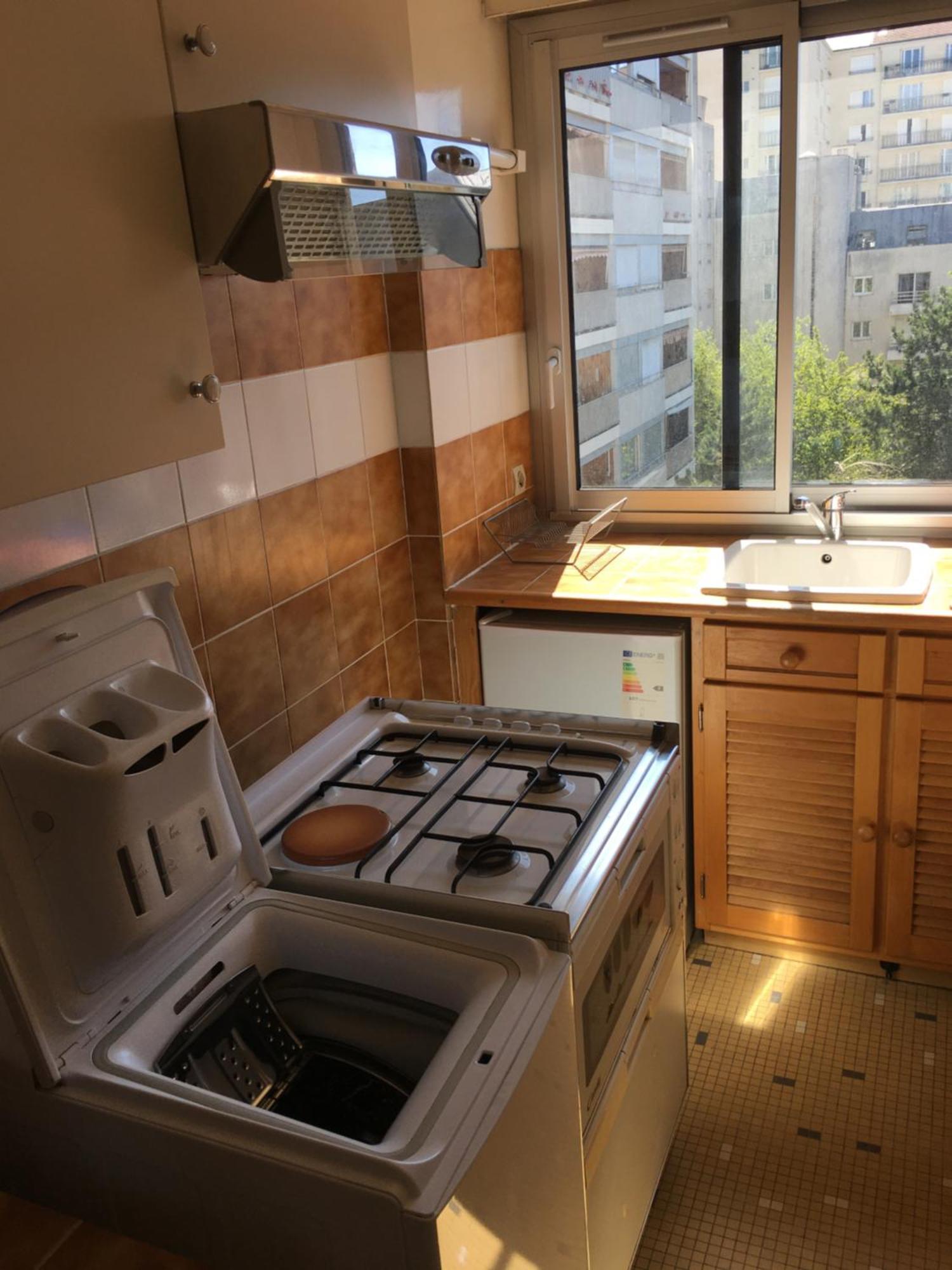 Studio Meuble Apartamento Charenton-le-Pont Exterior foto